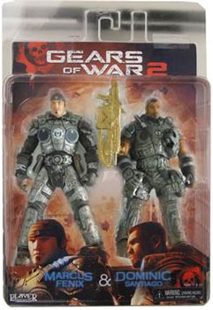 Gears Of War  - Special Edition - Marcus Fenix and Dominic Santiago