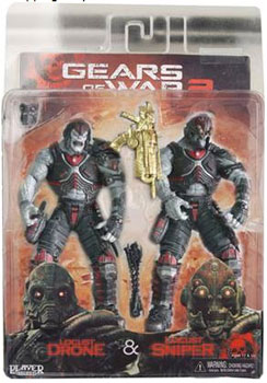 Gears Of War  - Special Edition - Locust Drone and Locust Sniper