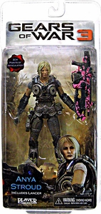 Gears Of War 3 - Anya Stroud with Pink Lancer Variant