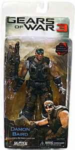 Gears Of War 3 - Damon Baird with Retro Lancer, Wrench, Screwdrivers