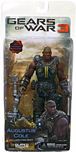 Gears Of War 3 - Augustus Cole with One Shot