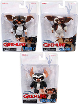 Gremlins - Mogwai - Set of 3  George, Gizmo, Lenny