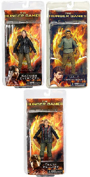 The Hunger Games - Series 1 Set of 3