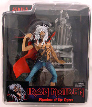 Iron Maiden - Phantom of the Opera Eddie