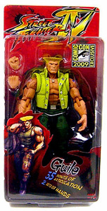 Street Figther 4 - SDCC 2009 Guile