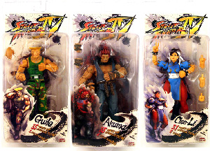 Street Figther 4 - Series 2 Set of 3