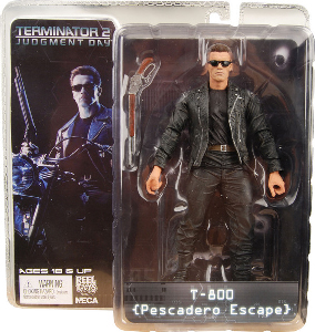 Terminator 2 - T-800 Pescadero Escape