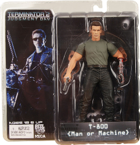 Terminator 2 - T-800 Man Or Machine