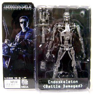 Terminator 2 - Endoskeleton Battle Damaged