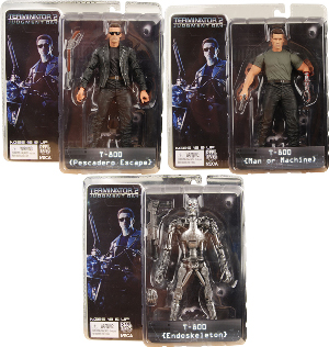 Terminator 2 - Series 1 Set of 3