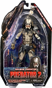NECA Predators 2 Movie - Shaman Predator