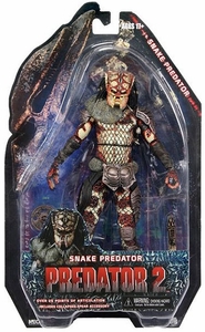 NECA Predators 2 Movie - Snake Predator