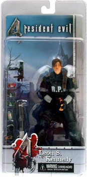 Resident Evil 4 Series 2: Leon Kennedy Exclusive
