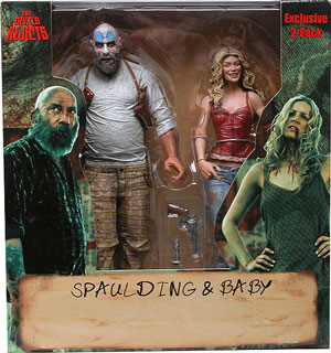SDCC Spaulding and Baby 2-PACK