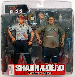 Shaun of the Dead: Winchester Shaun & Ed 2-Pack