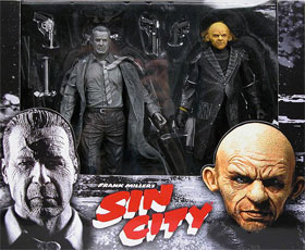 Sin City - Hartigan and Yellow Bastard Twin Pack