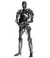 T-800 Endoskeleton From The Terminator