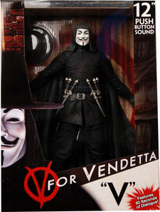 12-Inch V for Vendetta