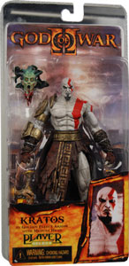 God Of War - Kratos with Golden Fleece