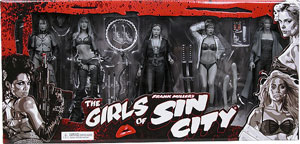 Girls of Sin City Box Set - Black and White