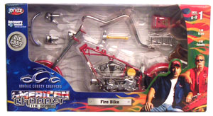 Fire Bike Custom Build 1:10