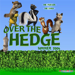 8-Inch Over The Hedge Plush Set of 5