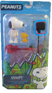 A Charlie Brown Christmas - Snoopy and Woodstock with Light