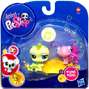Littlest Pet Shop - 2-Pack - Inchworm and Butterfly