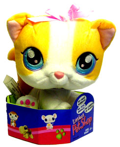 Littlest Pet Shop - Kitty Bobble Head Plush
