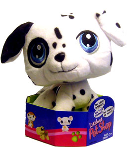 Littlest Pet Shop - Dog Bobble Head Plush