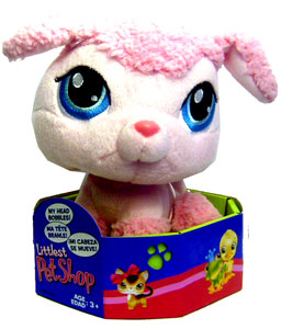 Littlest Pet Shop - Poddle Bobble Head Plush