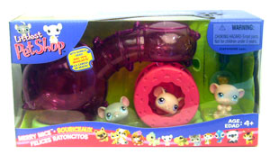 Littlest Pet Shop - Merry Mice Playset