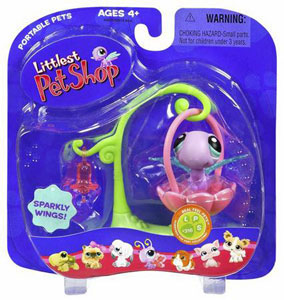 Littlest Pet Shop - Dragonfly with Swing