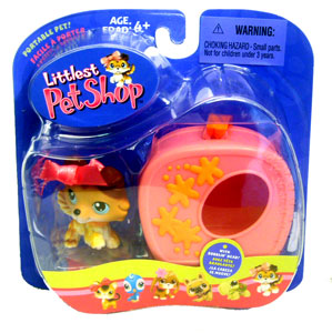 Littlest Pet Shop - Collie with Cage