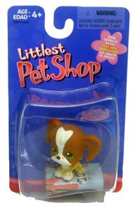 Littlest Pet Shop - Springer Spaniel with Tiara
