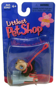 Littlest Pet Shop - Ferret With Leash