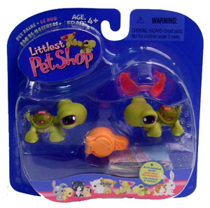 Littlest Pet Shop - Duo Turtle