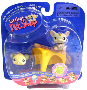 Littlest Pet Shop - Mouse and Rat