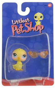 Littlest Pet Shop - Bird with Orange Sunglasses