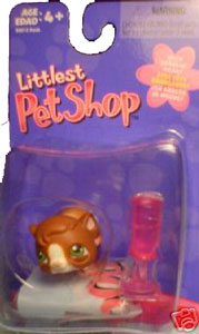 Littlest Pet Shop - Hamster with Bottle