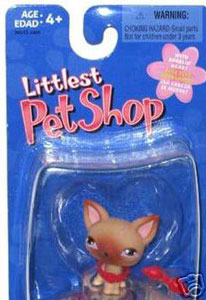 Littlest Pet Shop - Chihuahua with Toy