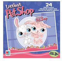 LITTLEST PET SHOP Puzzles 24 pieces - Bunny And Poodle