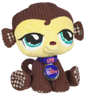 Littlest Pet Shop VIP - Monkey