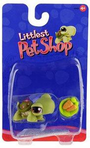 Littlest Pet Shop - Turtle with Carrot