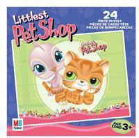 LITTLEST PET SHOP Puzzles 24 pieces - Bird and Cat