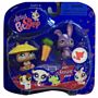 Littlest Pet Shop - Sassiest 2 Bunny with Carrot