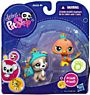 Littlest Pet Shop - 2-Pack - Peacock and Pitbull[1469,1463]