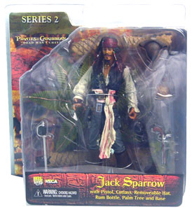 Dead Man Chest Series 2 - Jack Sparrow