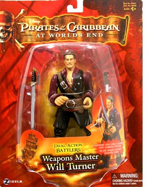 Zizzle At World End - Weapon Master Will Turner
