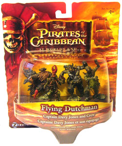 Zizzle At World End 4-Pack: Flying Dutchman